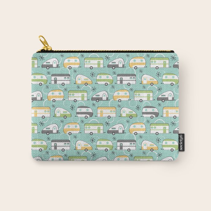 Happy Campers Carry All Pouch Gallery Image 1