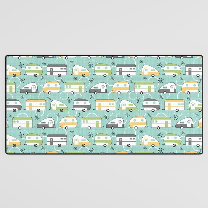 Happy Campers Desk Mat Gallery Image 3