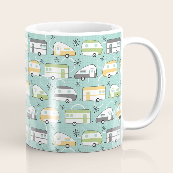 Happy Campers Coffee Mug Gallery Image 1