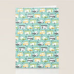 Happy Campers Stationery Card Gallery Image 2