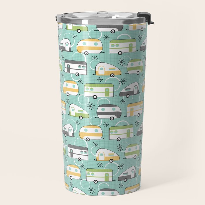 Happy Campers Travel Mug Gallery Image 2