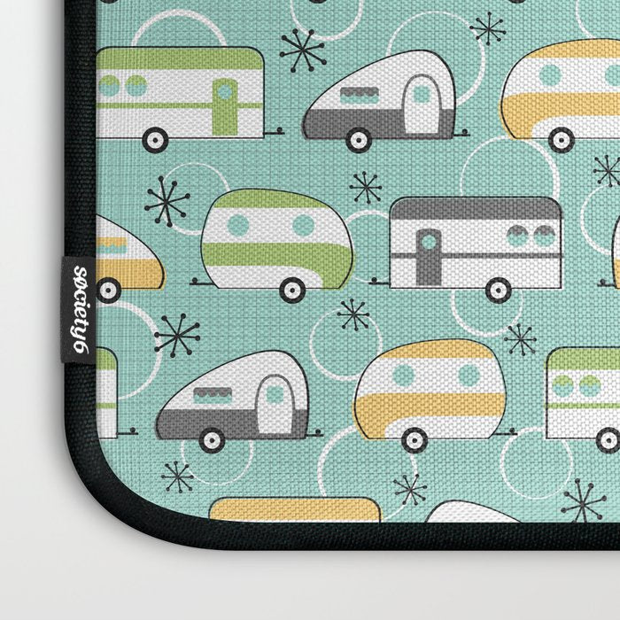 Happy Campers Laptop Sleeve Gallery Image 3