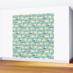 Happy Campers Wall Mural Gallery Image 2