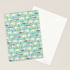 Happy Campers Stationery Card Gallery Image 2