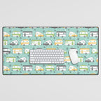 Happy Campers Desk Mat Gallery Image 1