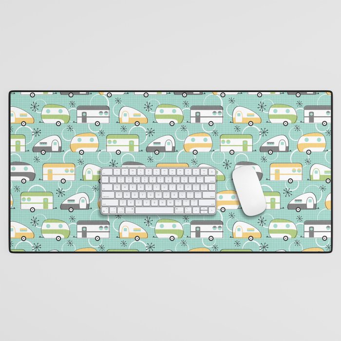 Happy Campers Desk Mat Gallery Image 1