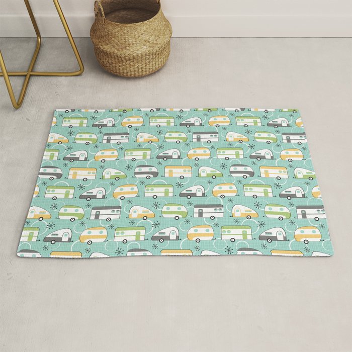 Happy Campers Rug Gallery Image 1
