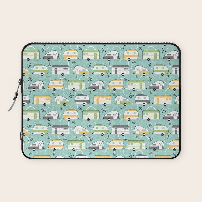 Happy Campers Laptop Sleeve Gallery Image 1