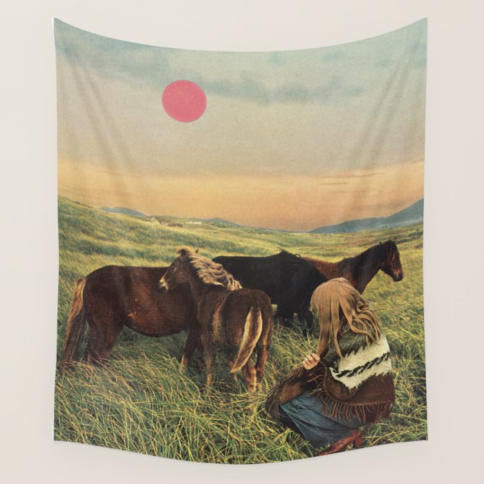 Second Summer Wall Tapestry Gallery Image 4