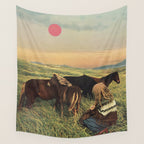 Second Summer Wall Tapestry Gallery Image 4