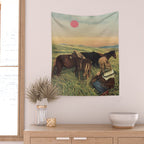 Second Summer Wall Tapestry Gallery Image 2