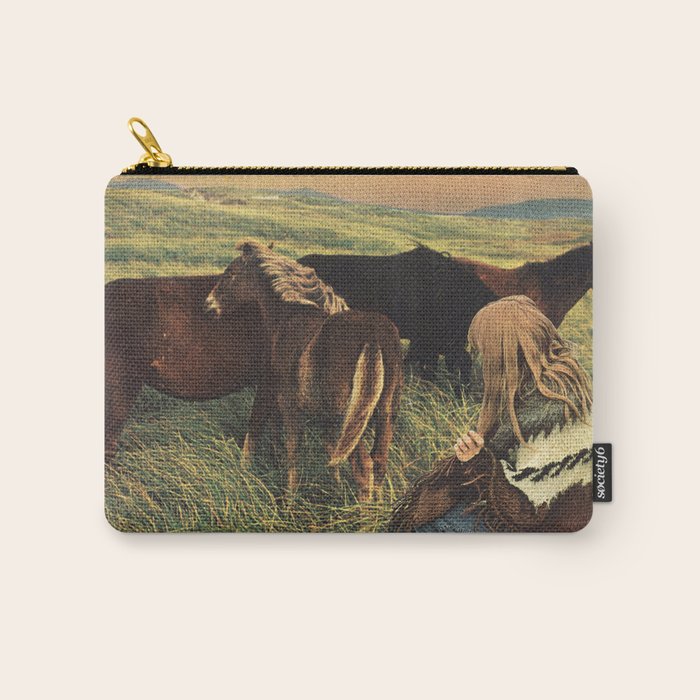Second Summer Carry All Pouch Gallery Image 1