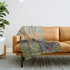 Second Summer Throw Blanket Gallery Image 1