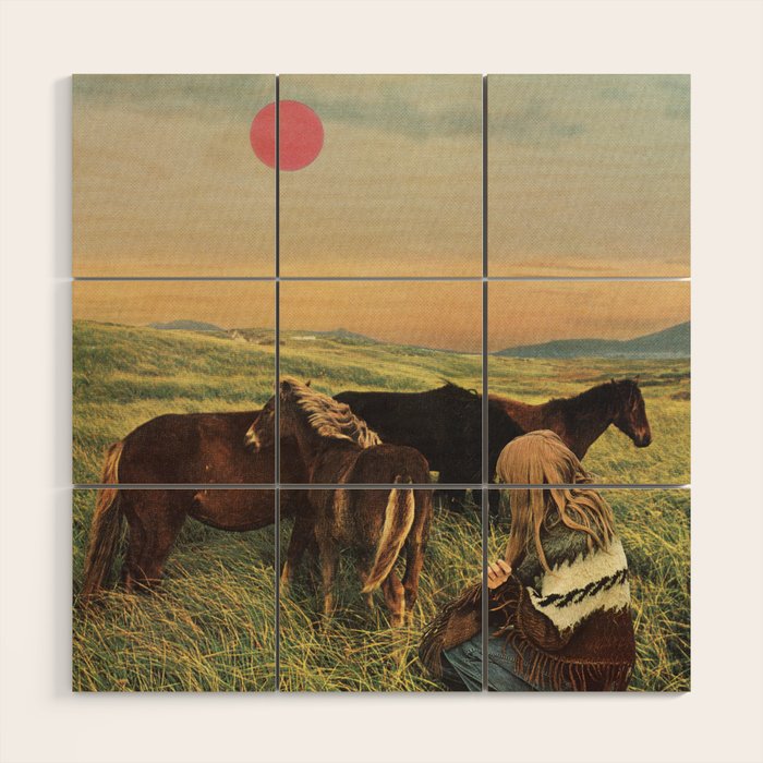 Second Summer Wood Wall Art Gallery Image 1