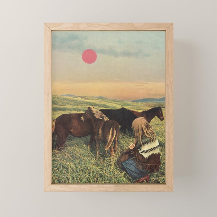 Second Summer Mini Art Print Gallery Image 1