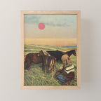 Second Summer Mini Art Print Gallery Image 1