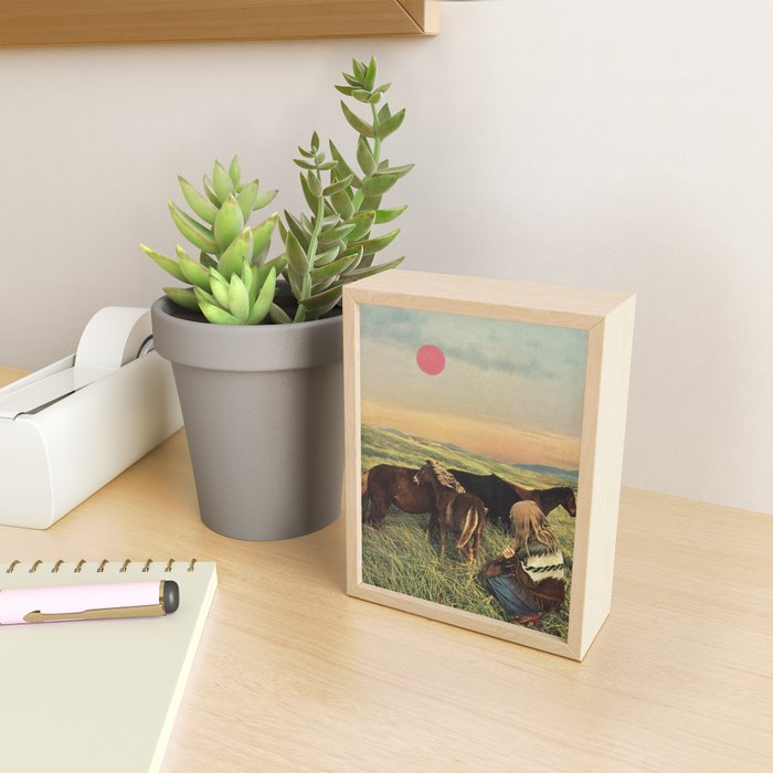 Second Summer Mini Art Print Gallery Image 2