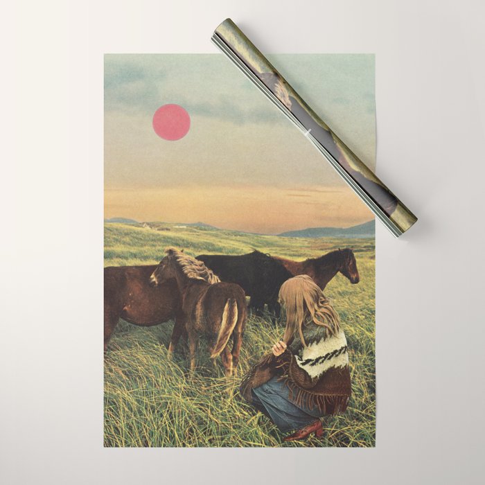 Second Summer Wrapping Paper Gallery Image 1