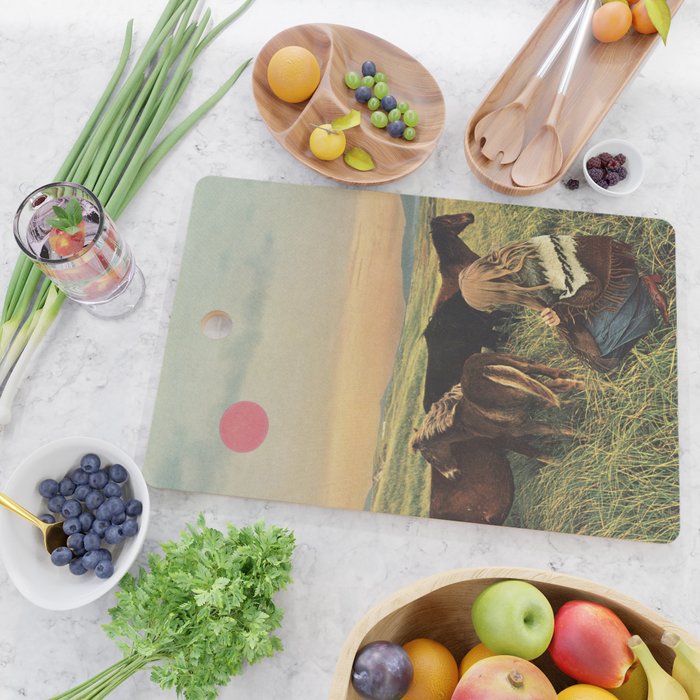Second Summer Cutting Board Gallery Image 2