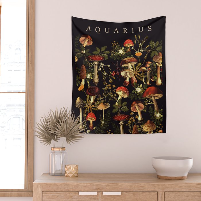 AQUARIUS II Wall Tapestry Gallery Image 2