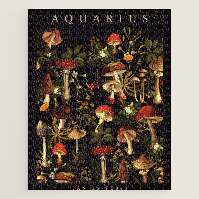 AQUARIUS II Jigsaw Puzzle Gallery Image 1