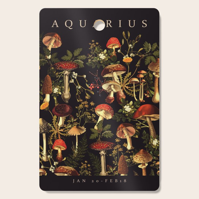 AQUARIUS II Cutting Board Gallery Image 1