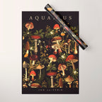 AQUARIUS II Wrapping Paper Gallery Image 1
