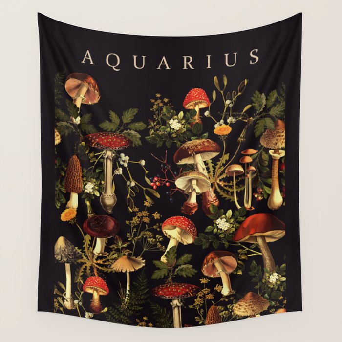 AQUARIUS II Wall Tapestry Gallery Image 4