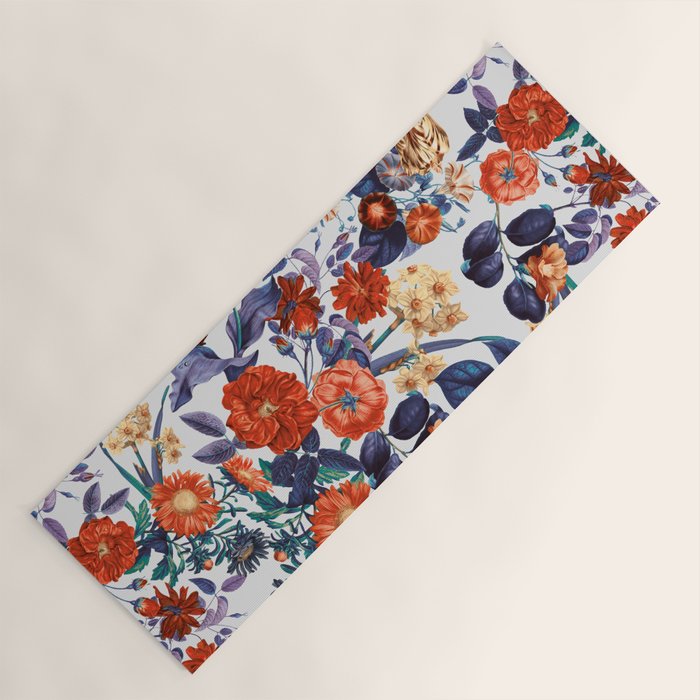 Summer Botanical Garden 2024 Yoga Mat Gallery Image 1