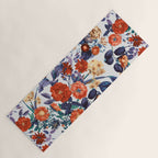 Summer Botanical Garden 2024 Yoga Mat Gallery Image 1
