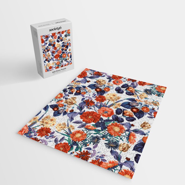 Summer Botanical Garden 2024 Jigsaw Puzzle Gallery Image 2