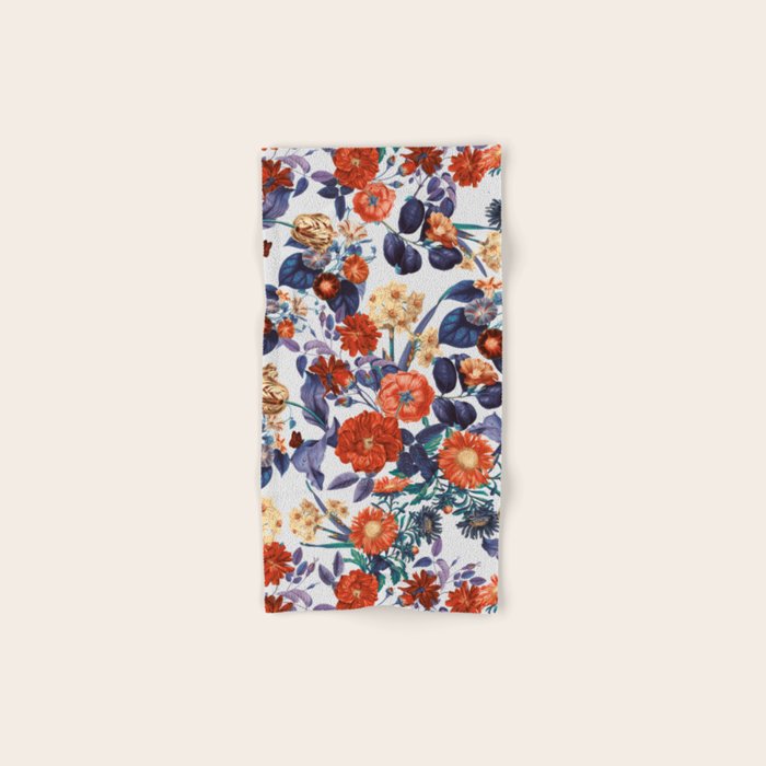 Summer Botanical Garden 2024 Bath Towel Gallery Image 1