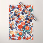 Summer Botanical Garden 2024 Wrapping Paper Gallery Image 1