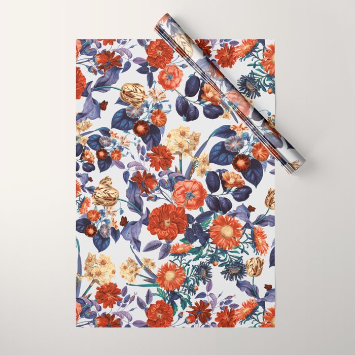 Summer Botanical Garden 2024 Wrapping Paper Gallery Image 1
