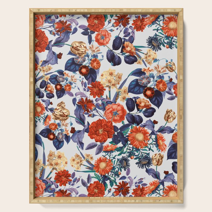 Summer Botanical Garden 2024 Serving Tray Gallery Image 1