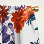 Summer Botanical Garden 2024 Window Curtain Gallery Image 2