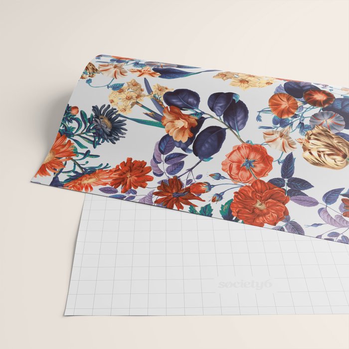 Summer Botanical Garden 2024 Wrapping Paper Gallery Image 2