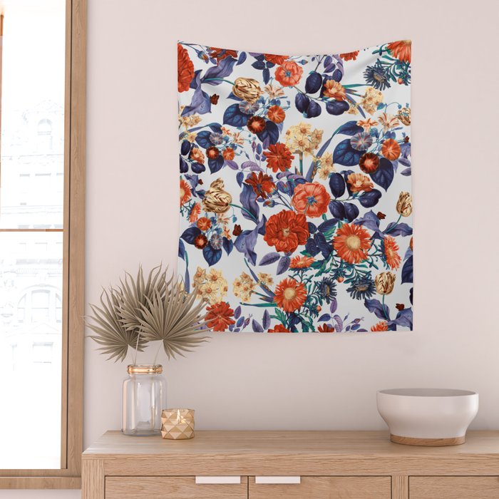 Summer Botanical Garden 2024 Wall Tapestry Gallery Image 2