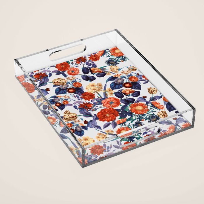 Summer Botanical Garden 2024 Acrylic Tray Gallery Image 1
