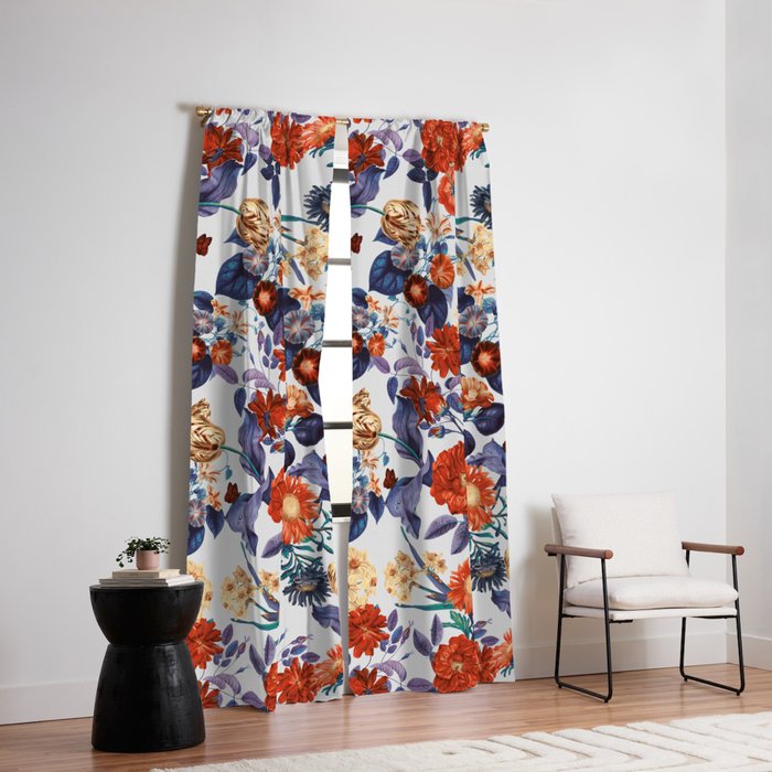 Summer Botanical Garden 2024 Window Curtain Gallery Image 2