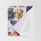 Summer Botanical Garden 2024 Throw Blanket Gallery Image 3