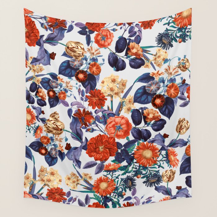 Summer Botanical Garden 2024 Wall Tapestry Gallery Image 4