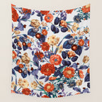 Summer Botanical Garden 2024 Wall Tapestry Gallery Image 4
