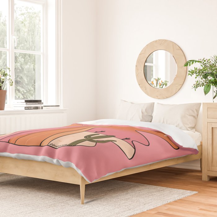 I Want To Leave Duvet Cover Gallery Image 2