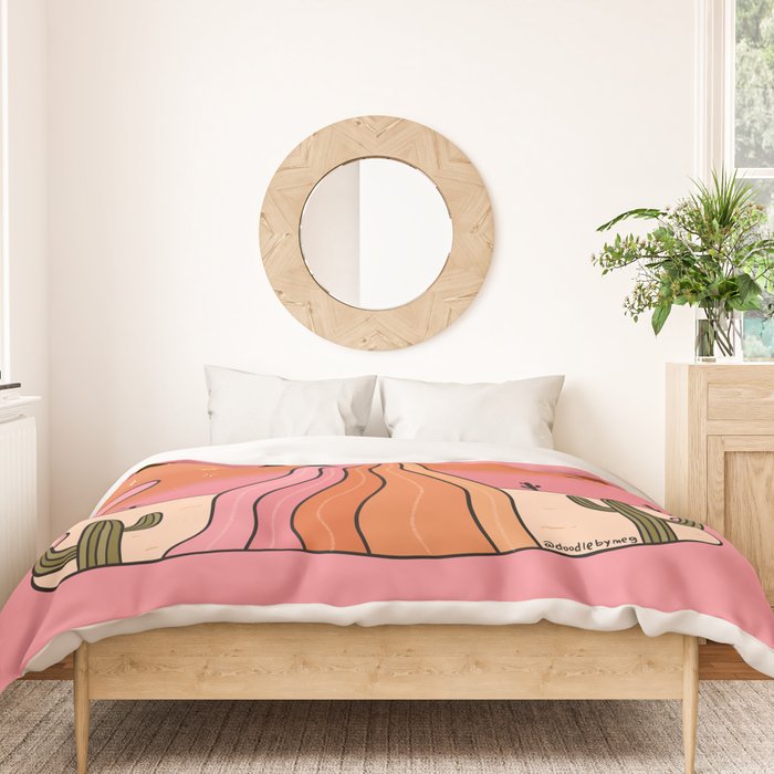I Want To Leave Duvet Cover Gallery Image 3