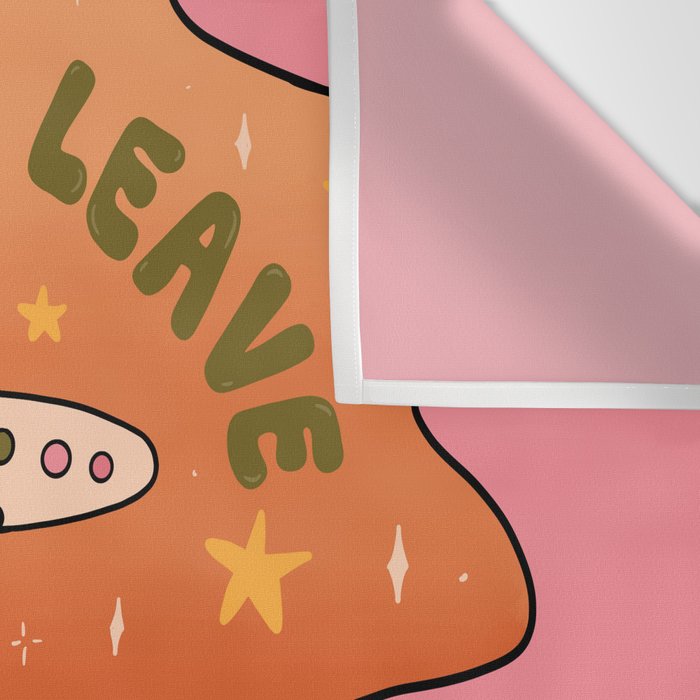 I Want To Leave Wall Tapestry Gallery Image 3