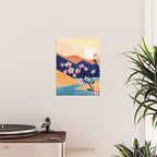 Warm spring sunchine near the flowing river Poster Gallery Image 2