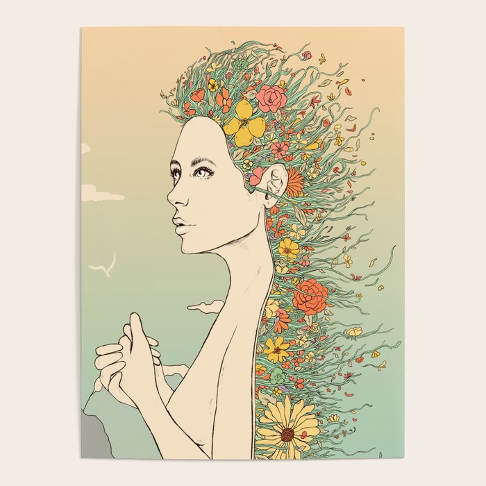 Facade of Existence (Let Life Blossom) Poster Gallery Image 1