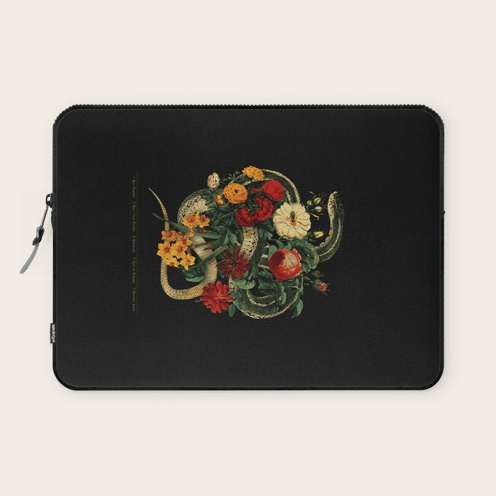 Dangers in the Forest XII Laptop Sleeve Gallery Image 1