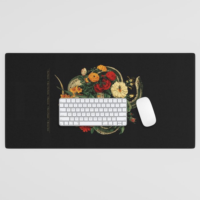 Dangers in the Forest XII Desk Mat Gallery Image 1